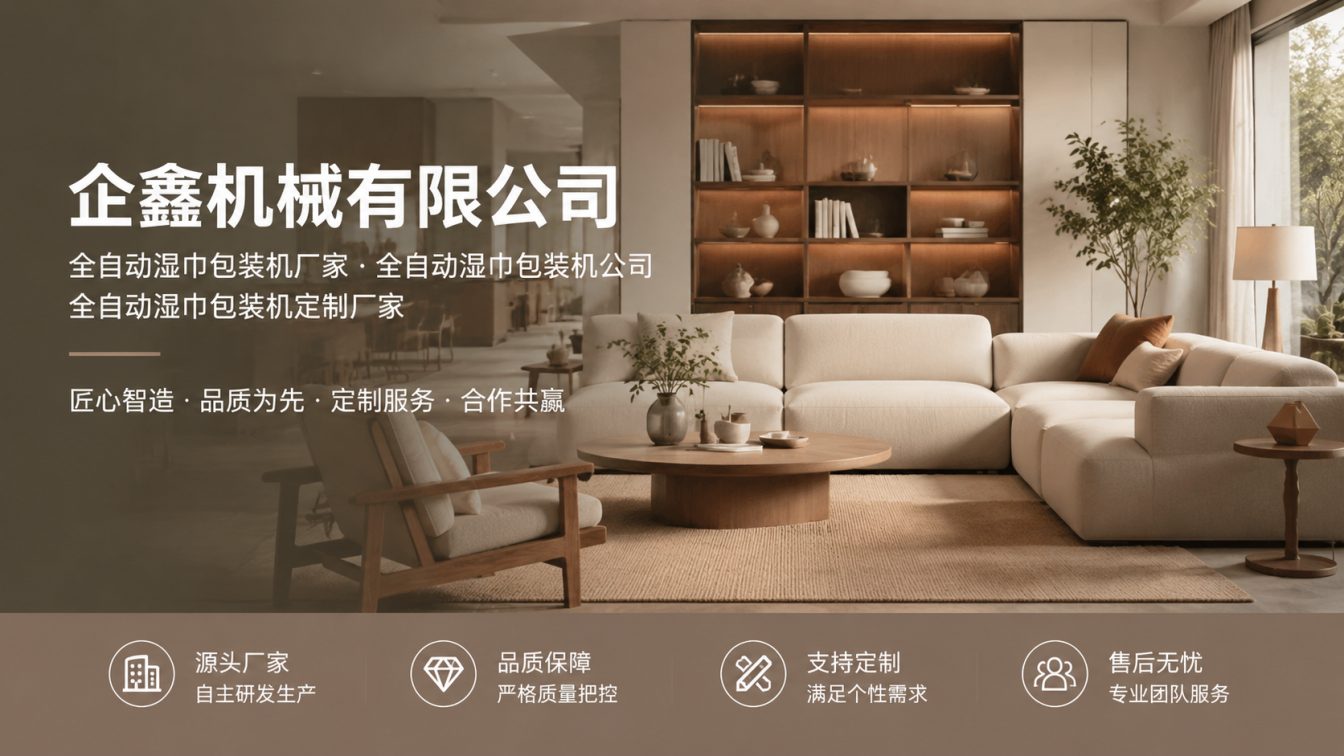 惠山区为湿巾量产提供智造方案